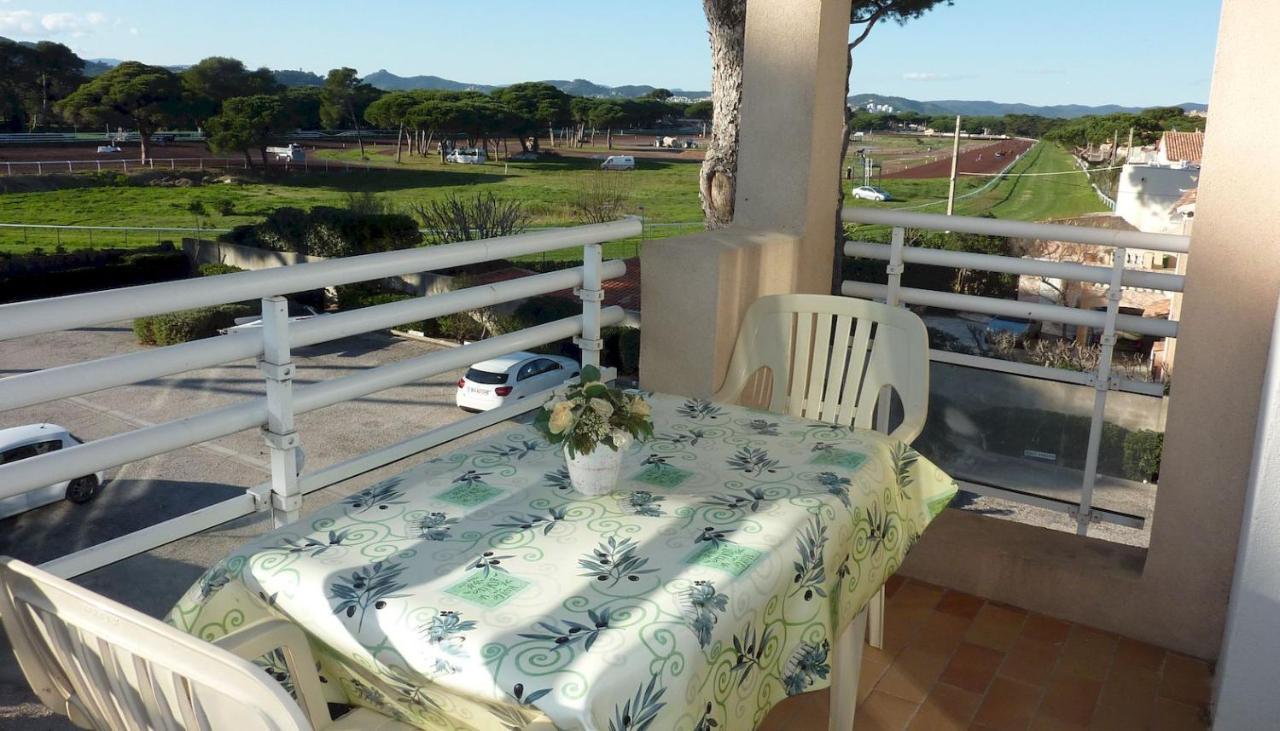 Studio Residence Bona, Vue Hippodrome Et Mer, Clim Hyères Exterior foto